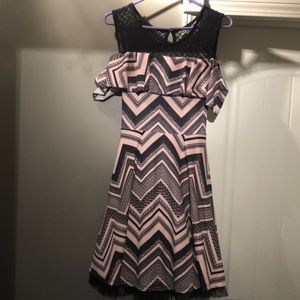 Girls Plus size 20 1/2 Knit Works Dress